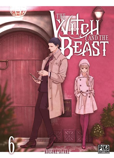 The witch and the beast manga taw